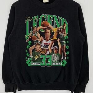 1992 Boston Celtics Larry Bird Sweatshirt